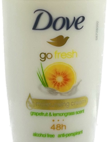 Dove Deodorante Roll-on 50ml - Go Fresh 48h - Grapefruit & Lemongrass